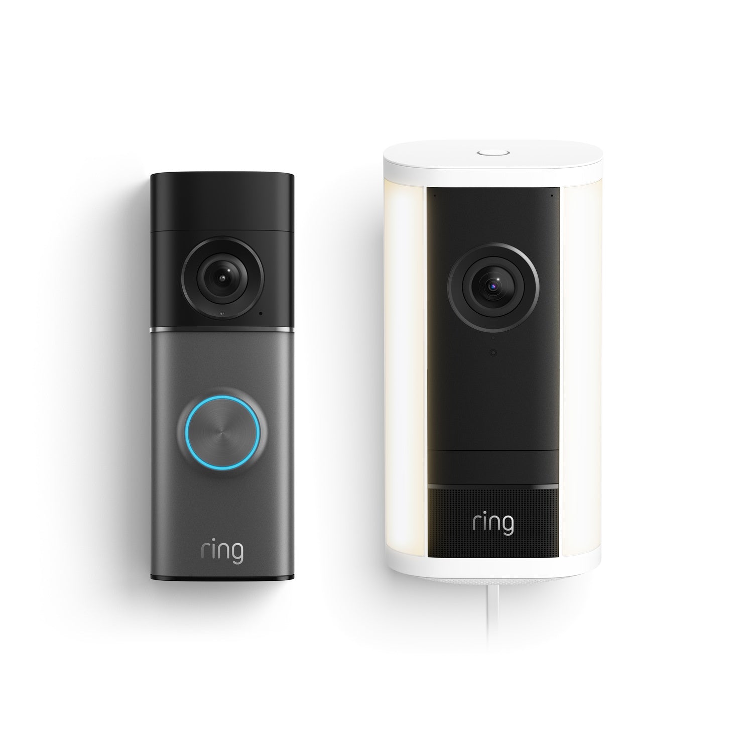 White:Wired Doorbell Pro (3rd Gen) + Spotlight Cam Pro (2nd Gen)