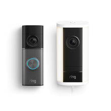 White:Wired Doorbell Pro (3rd Gen) + Spotlight Cam Pro (2nd Gen)