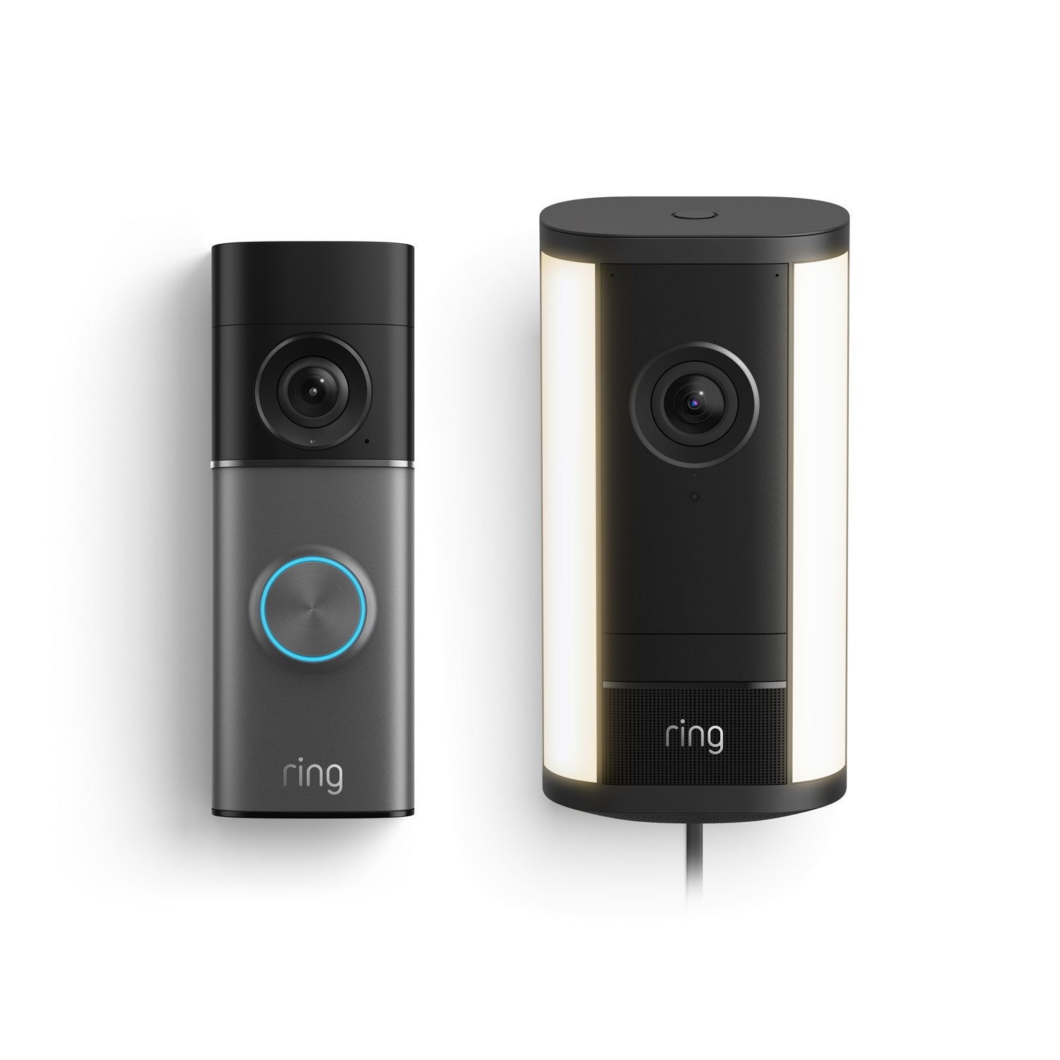 Black:Wired Doorbell Pro (3rd Gen) + Spotlight Cam Pro (2nd Gen)