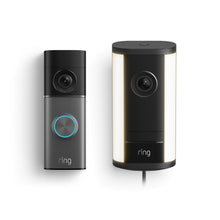 Black:Wired Doorbell Pro (3rd Gen) + Spotlight Cam Pro (2nd Gen)