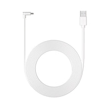 White:10 ft. USB-A to USB-C Power Cable 