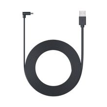 Black:10 ft. USB-A to USB-C Power Cable 