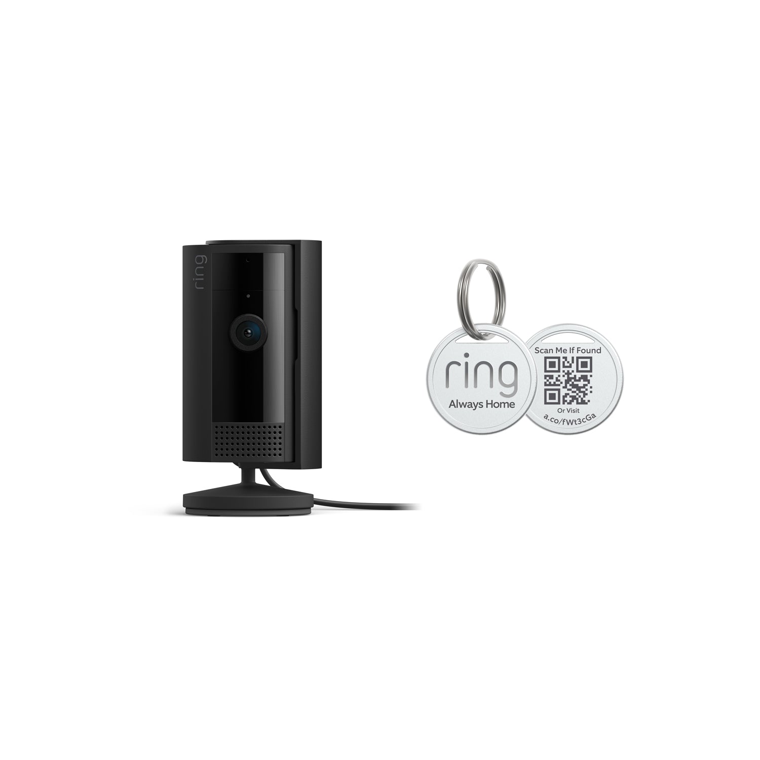 Black: Indoor Cam (Naboom) + Pet Tag (Ibex)