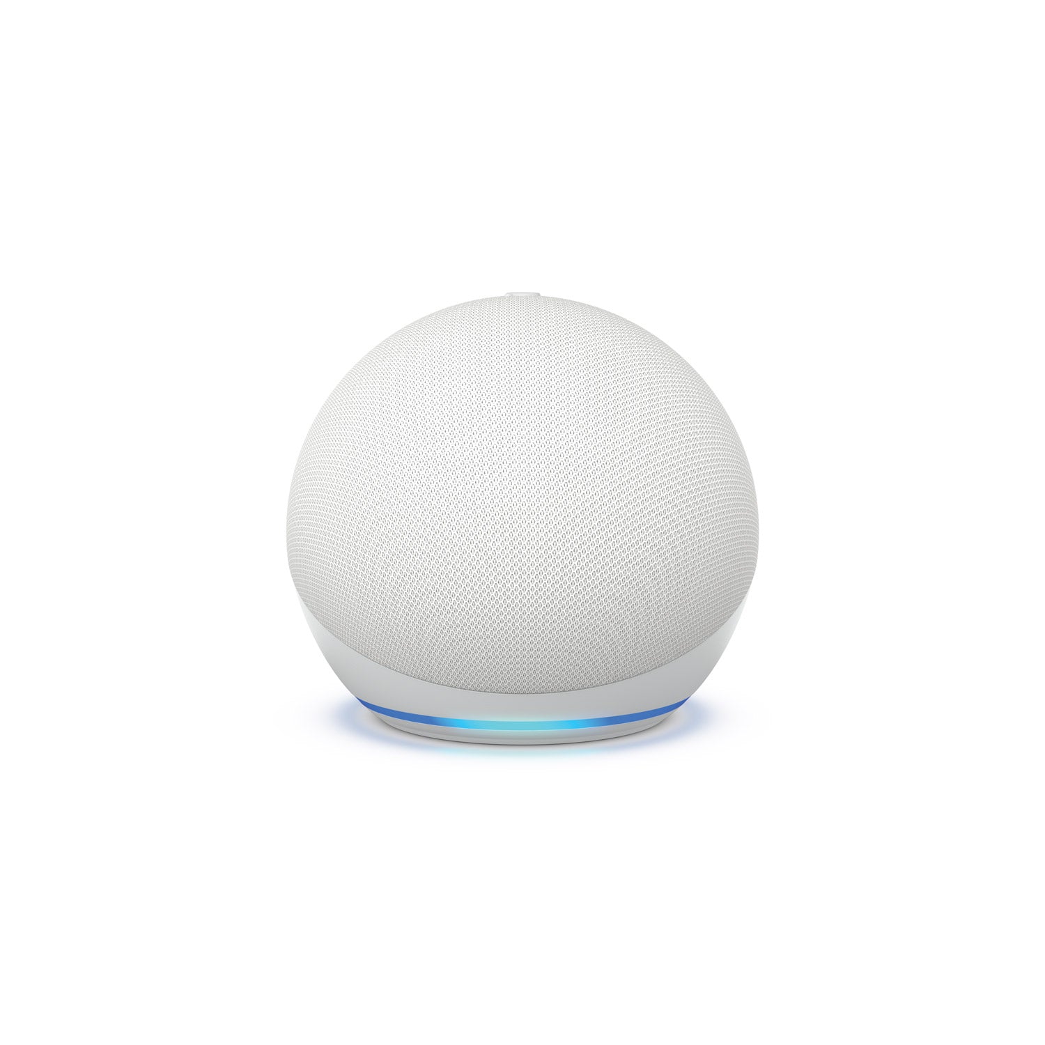 Glacier White:Echo Dot 5th Gen