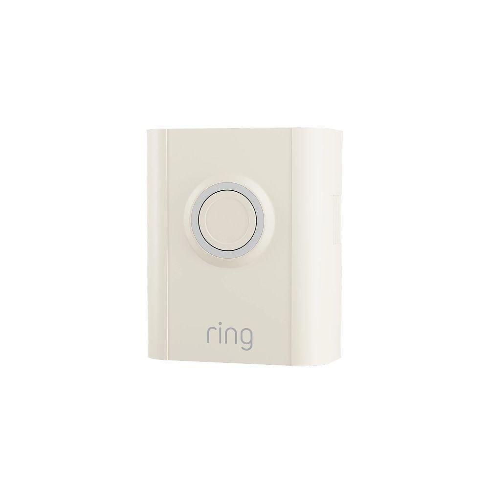Pearl White:Interchangeable Faceplate (for Video Doorbell 3, Video Doorbell 3 Plus, Video Doorbell 4, Battery Doorbell Plus)