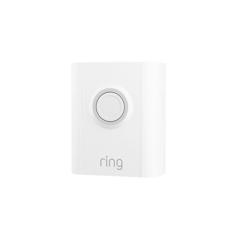 White:Interchangeable Faceplate (for Video Doorbell 3, Video Doorbell 3 Plus, Video Doorbell 4, Battery Doorbell Plus)