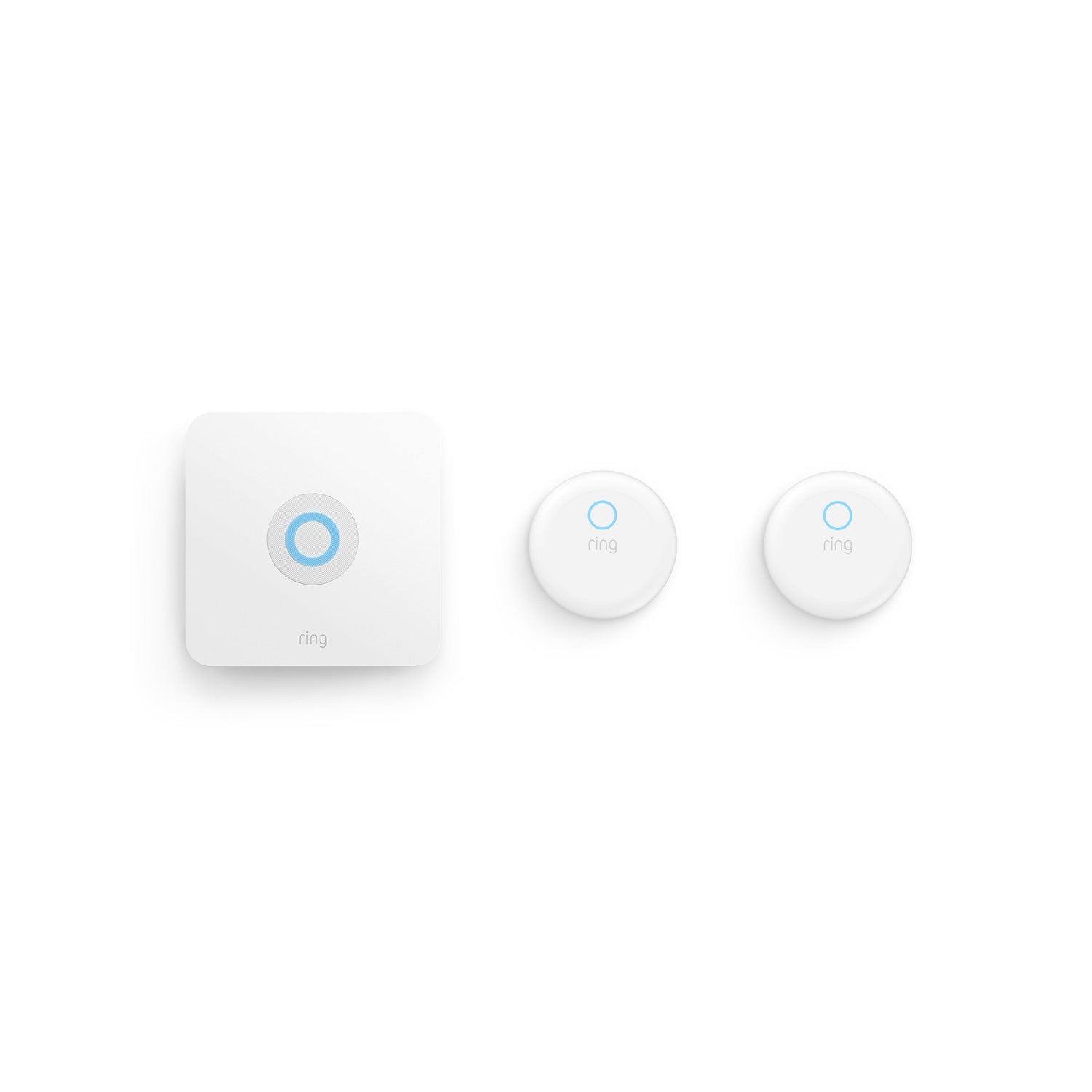 White:Alarm Base Station 2 Flood Freeze Sensors