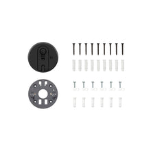 Black:Spare Parts (for Outdoor Cam Plus Plug-in)