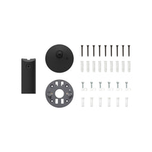 Black:Spare Parts Kit (for Outdoor Cam Pro Plug-In)