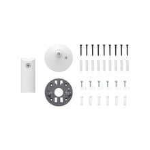 White:Spare Parts Kit (for Outdoor Cam Pro Plug-In)