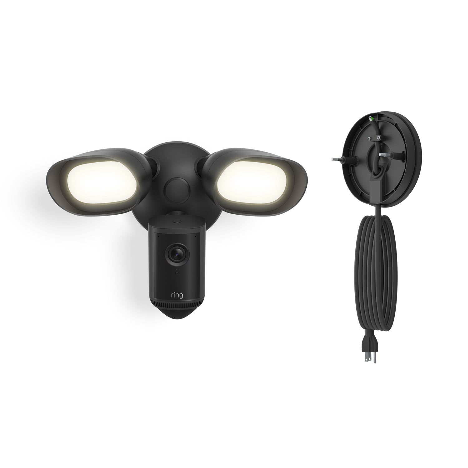 Plug-In / Black / 1-Pack:Floodlight Cam Pro (2nd Gen)
