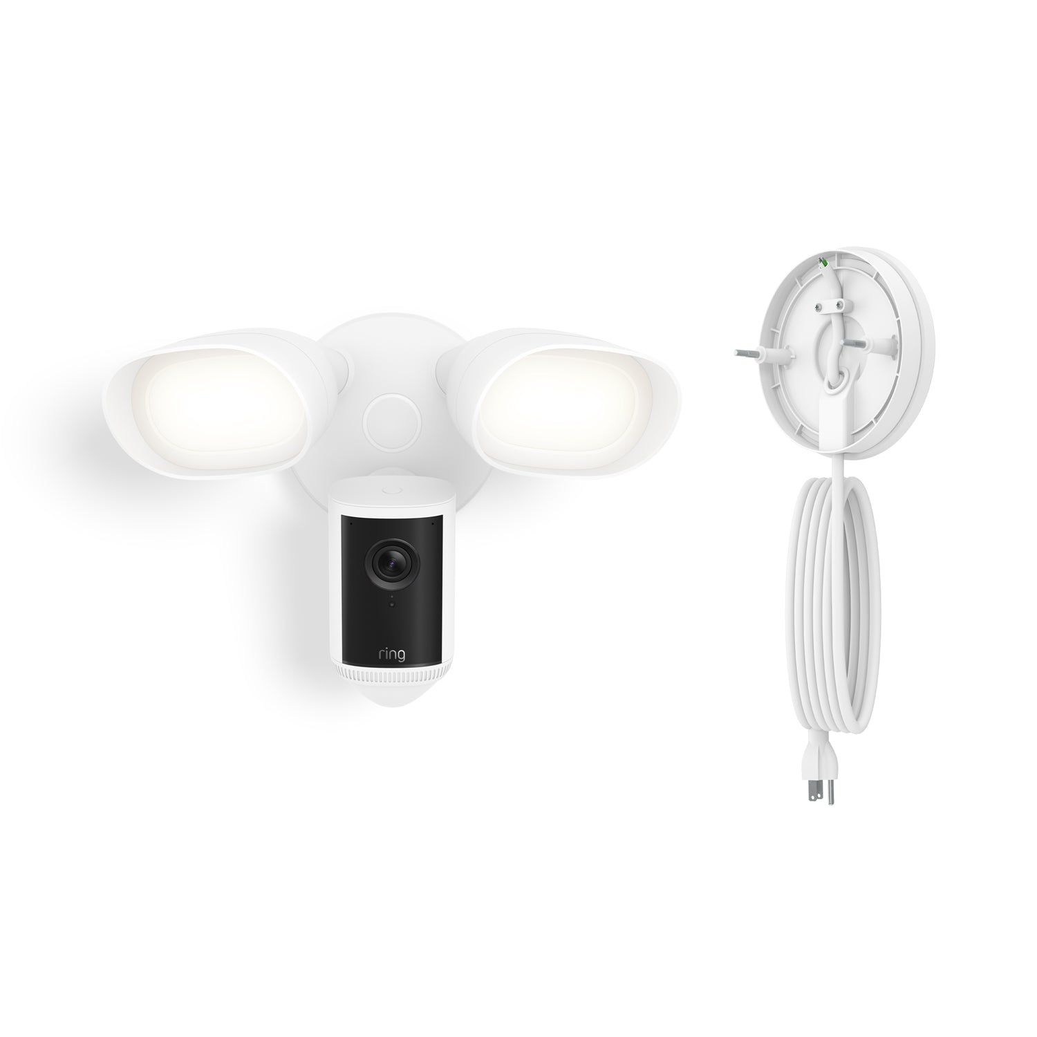 Plug-In / White / 1-Pack:Floodlight Cam Pro (2nd Gen)