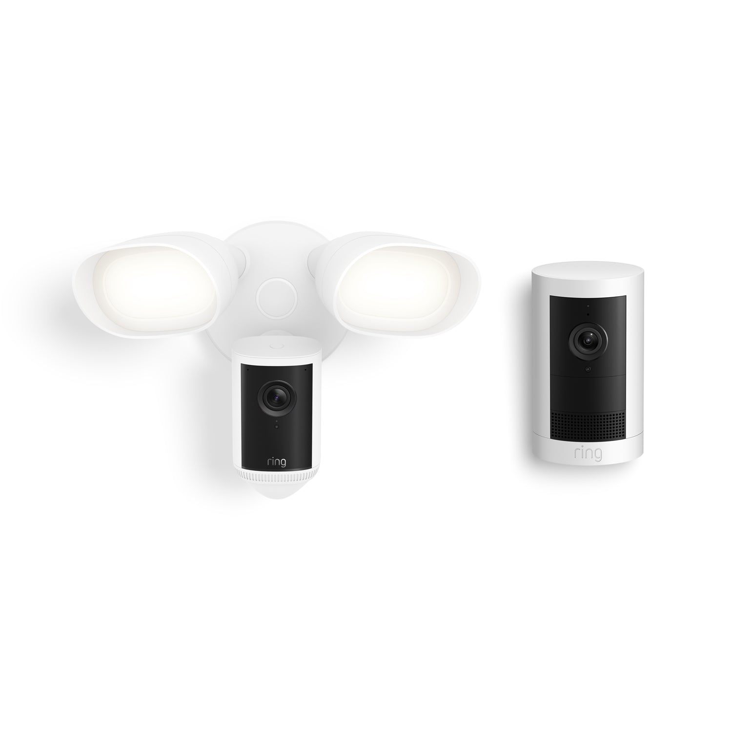 Floodlight Cam Pro (2nd Gen) + Outdoor Cam Plus Battery