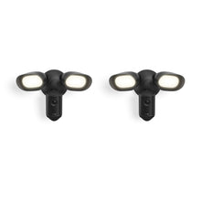 Wired / Black / 2-Pack:Floodlight Cam Pro (2nd Gen)
