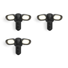 Wired / Black / 3-Pack:Floodlight Cam Pro (2nd Gen)