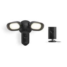 Floodlight Cam Pro (2nd Gen) Wired + Indoor Cam Plus - Black