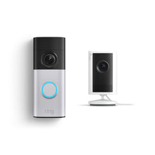 White:Wired Doorbell Plus (2nd Gen) + Indoor Cam Plus