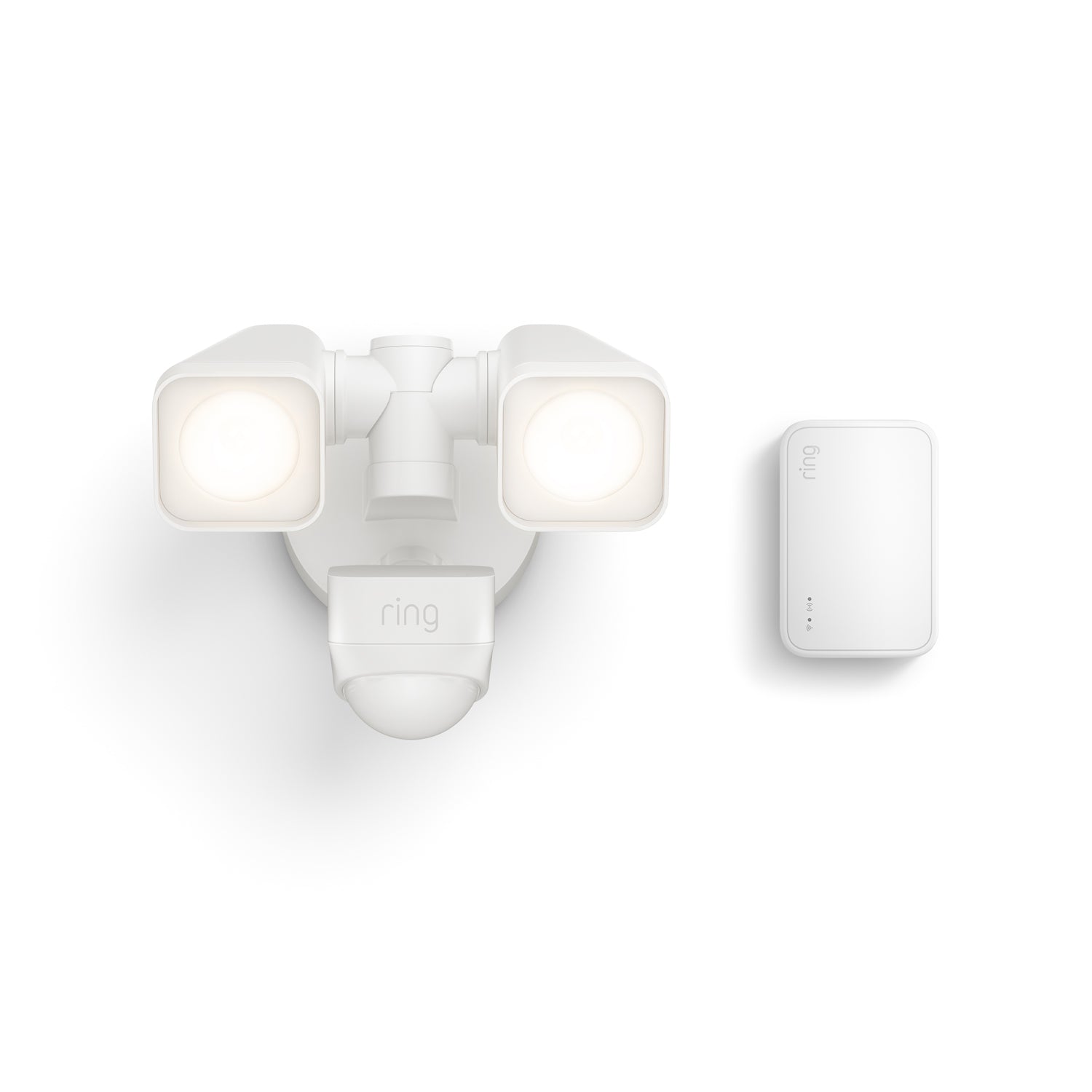 White:Smart Lighting Floodlight Wired + Bridge