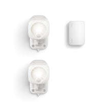 White:Smart Lighting Spotlight 2-Pack + Bridge