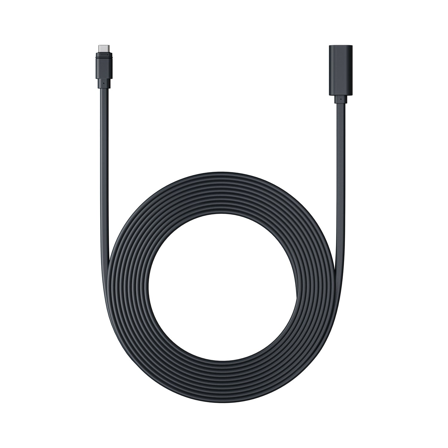 Black: 10 ft. USB-C Extension Cable