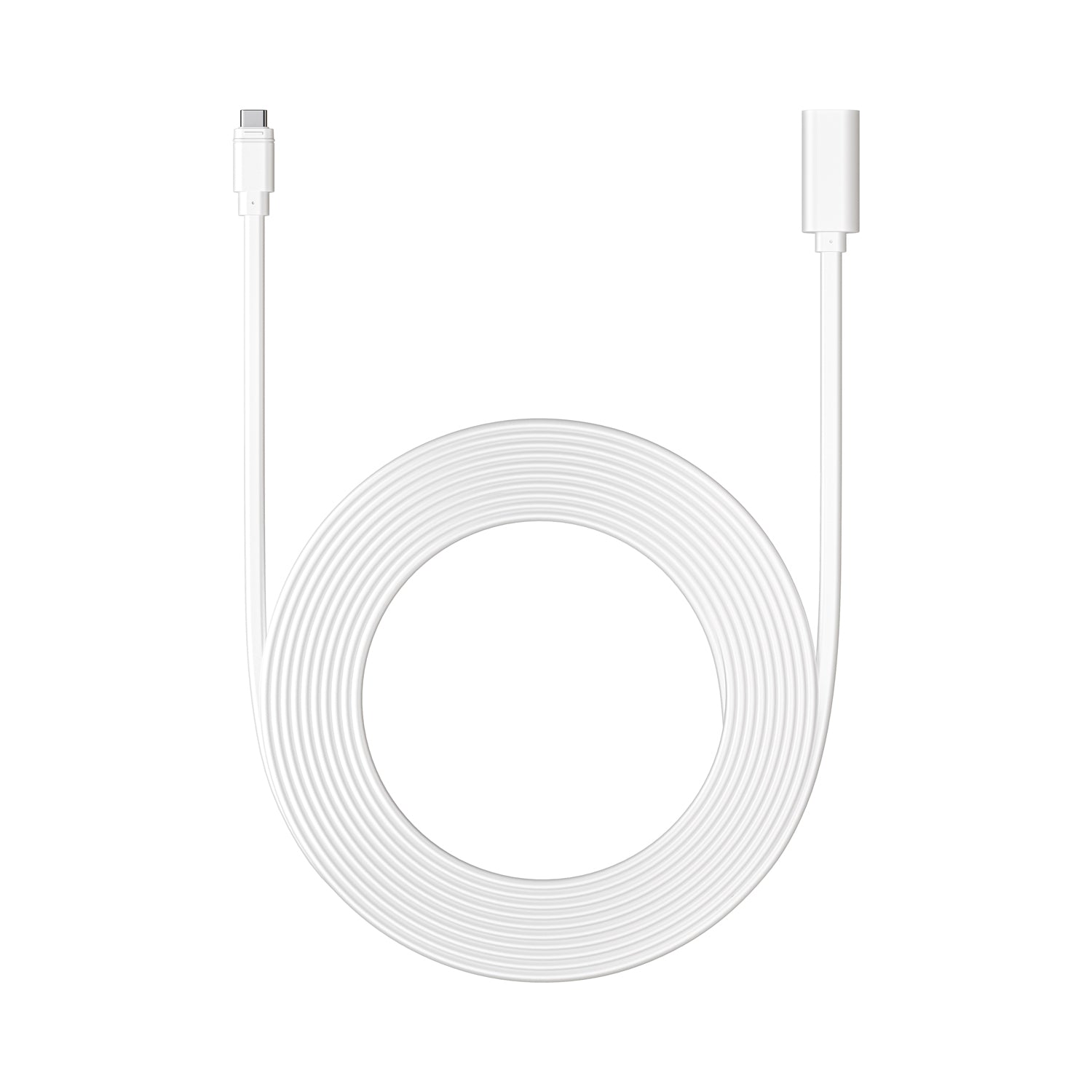 White: 10 ft. USB-C Extension Cable