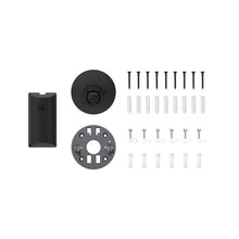 Black:Spare Parts Kit for Cameras for Spotlight Cam Pro (Newest Gen), Plug-In 