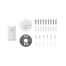 White:Spare Parts Kit for Cameras for Spotlight Cam Pro (Newest Gen), Plug-In