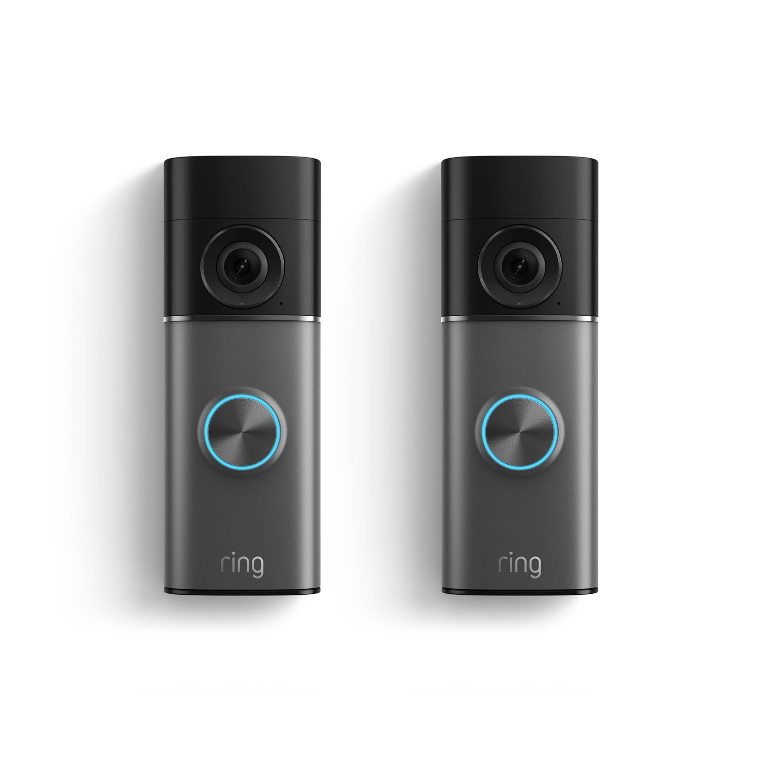 2-Pack Battery Doorbell Pro (Newest Model) in the color Deep Silver.