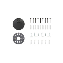 Spare Parts Kit for Outdoor Cam (2nd Gen) Plug-In in the color Black.
