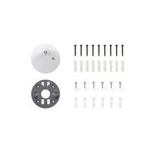 Spare Parts Kit for Outdoor Cam (2nd Gen) Plug-In in the color White.