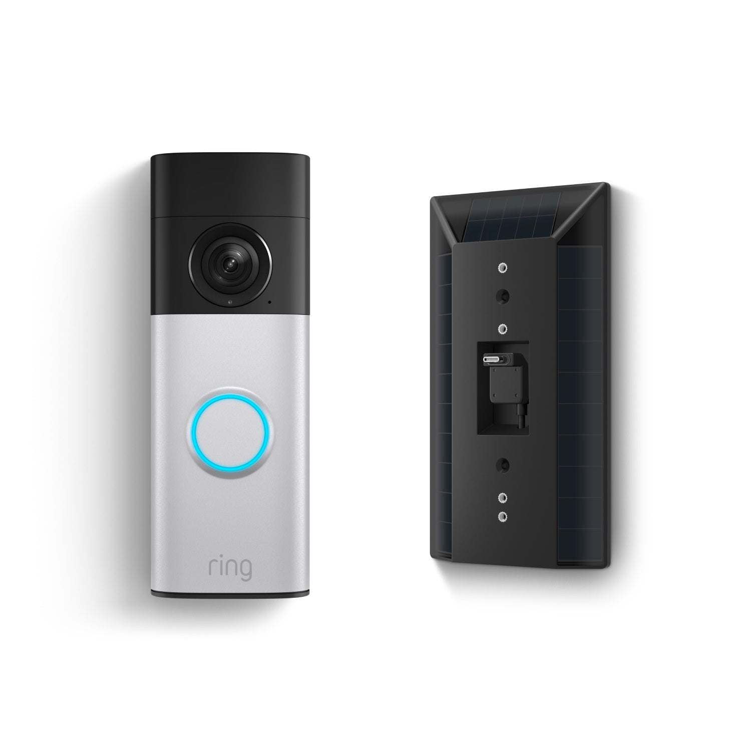 Battery Doorbell 2K Plus + Solar Charger