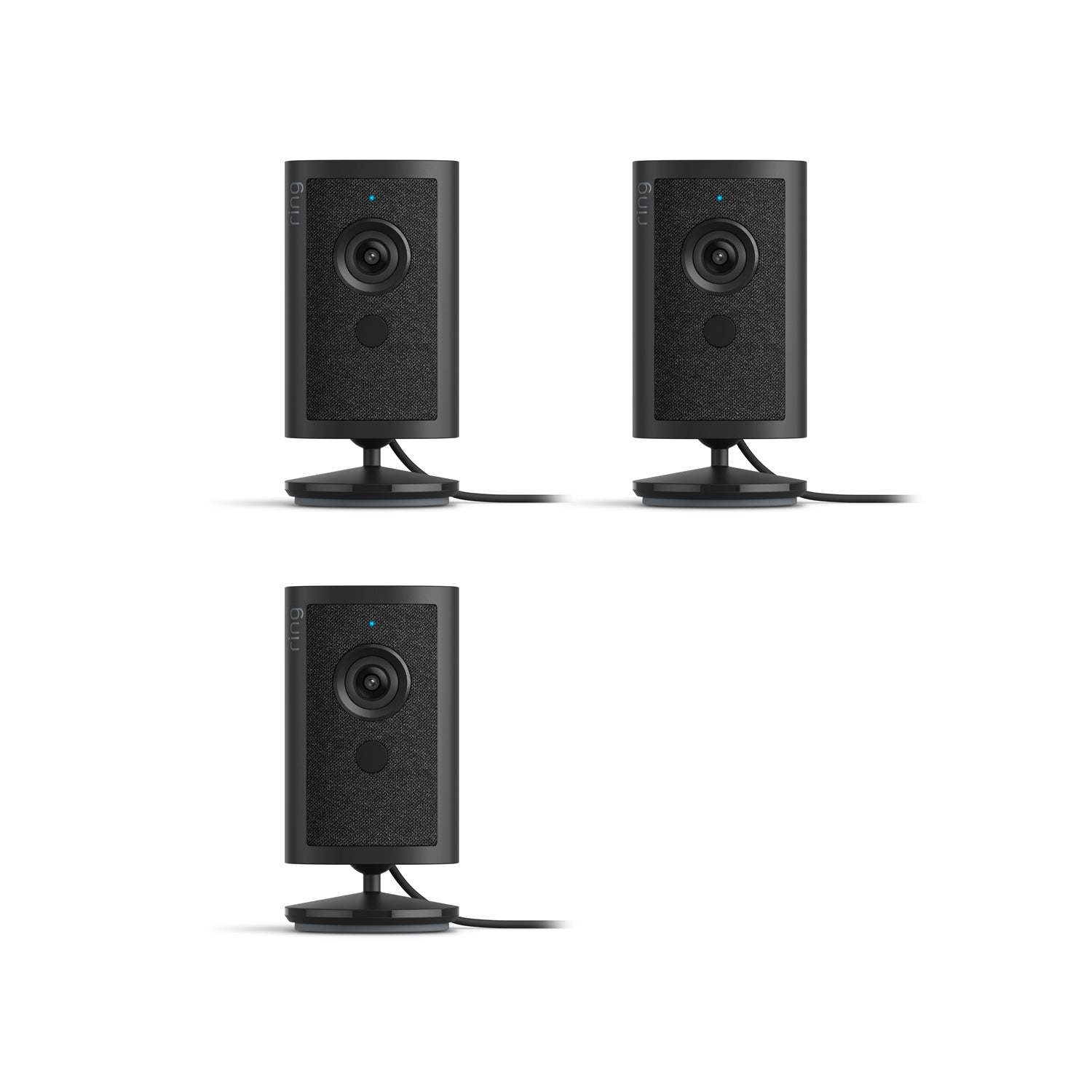 Indoor Cam 4K in color white.