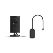 Power over Ethernet / Black / 1-pack:Indoor Cam 4K