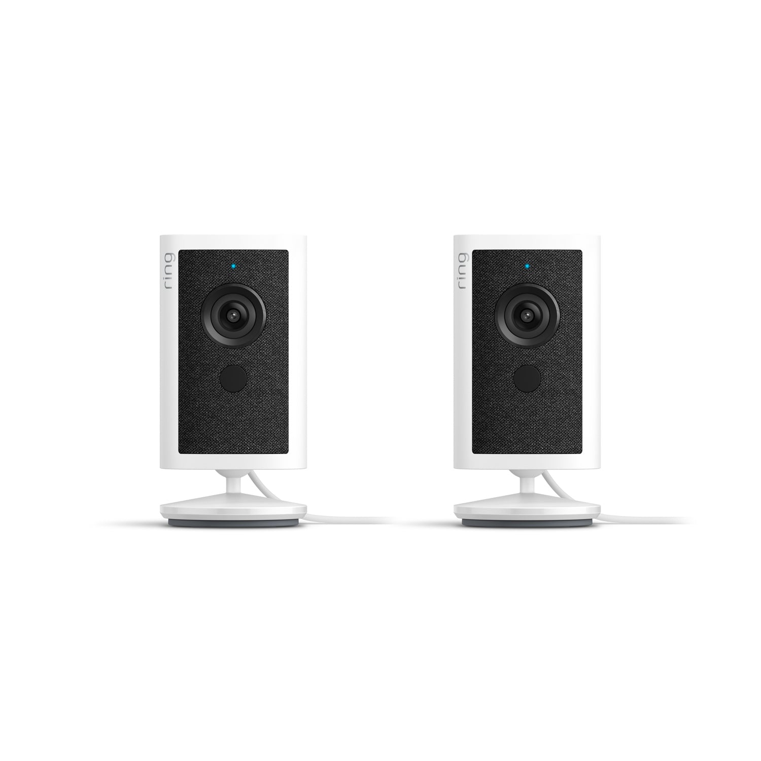 Indoor Cam 4K in color white.