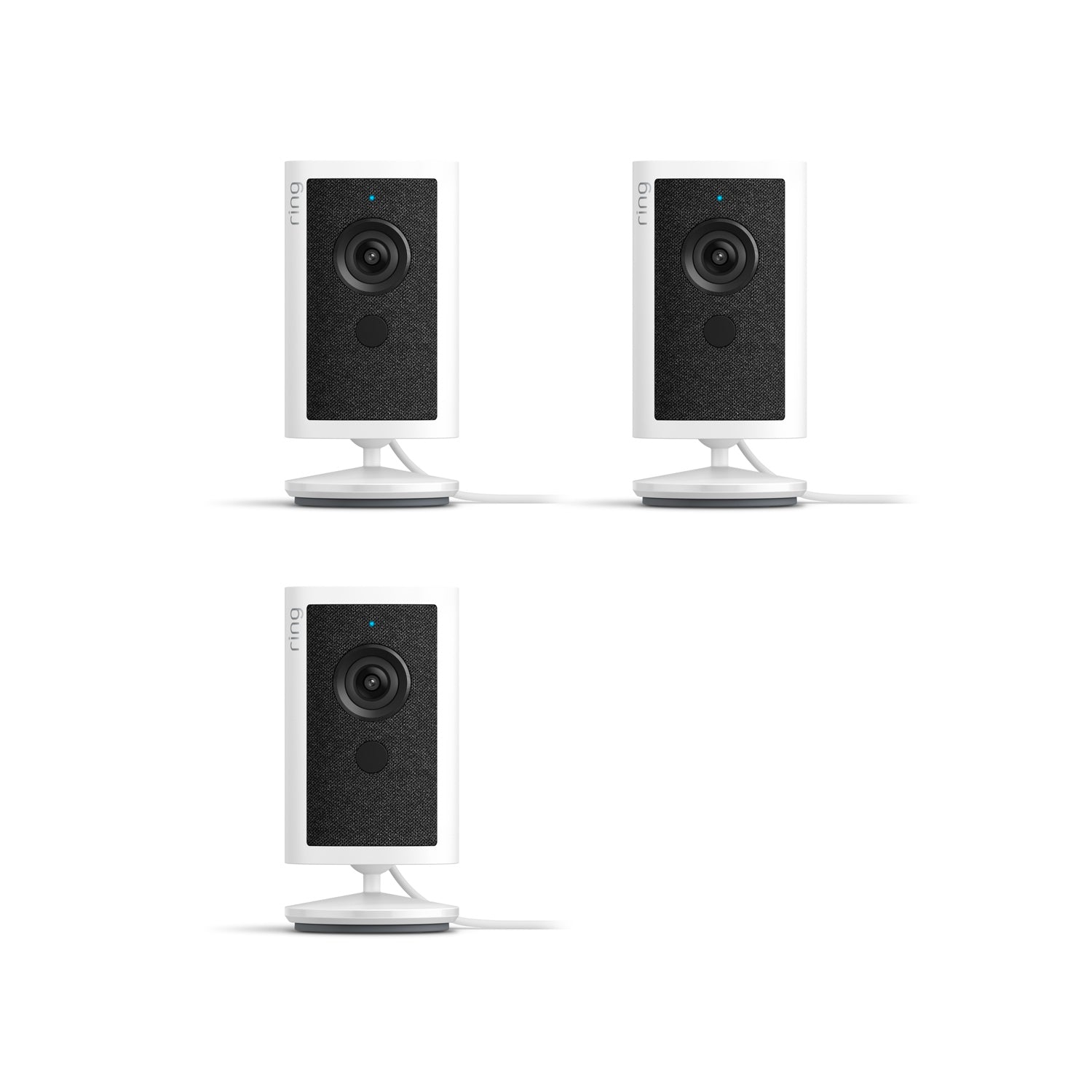 Indoor Cam 4K in color white.