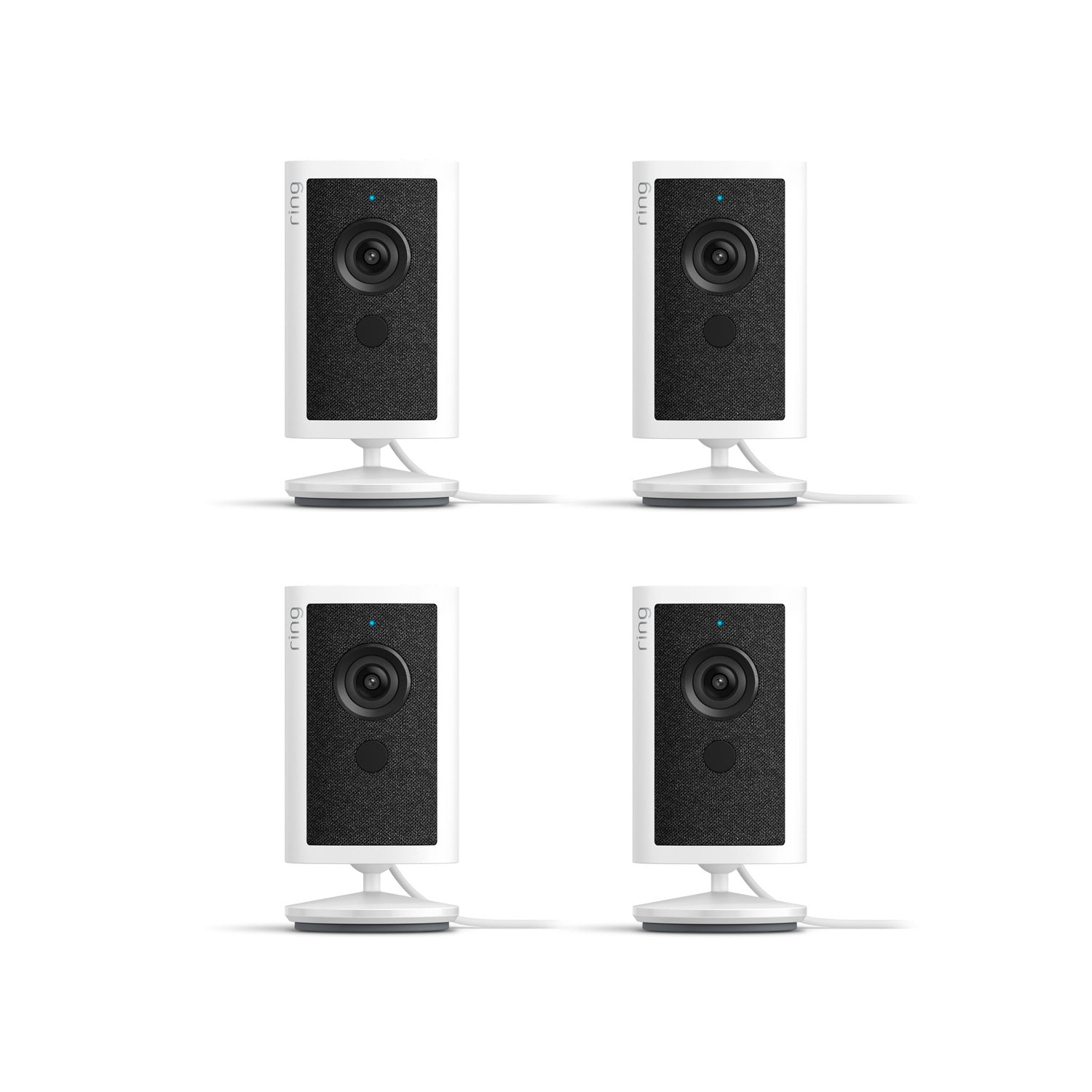 Indoor Cam 4K in color white.