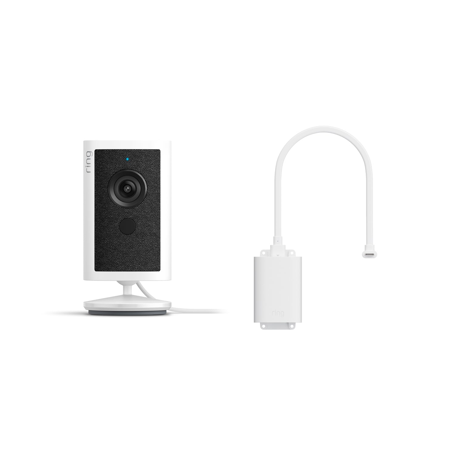 Power over Ethernet / White / 1-pack:Indoor Cam 4K