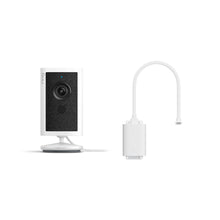 Power over Ethernet / White / 1-pack:Indoor Cam 4K