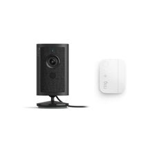 Black:Indoor Cam 4K + Window & Door Sensor
