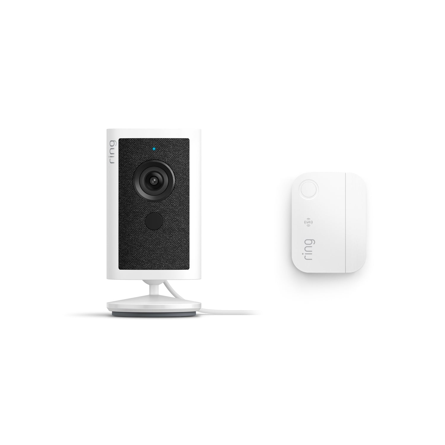 White:Indoor Cam 4K + Window & Door Sensor