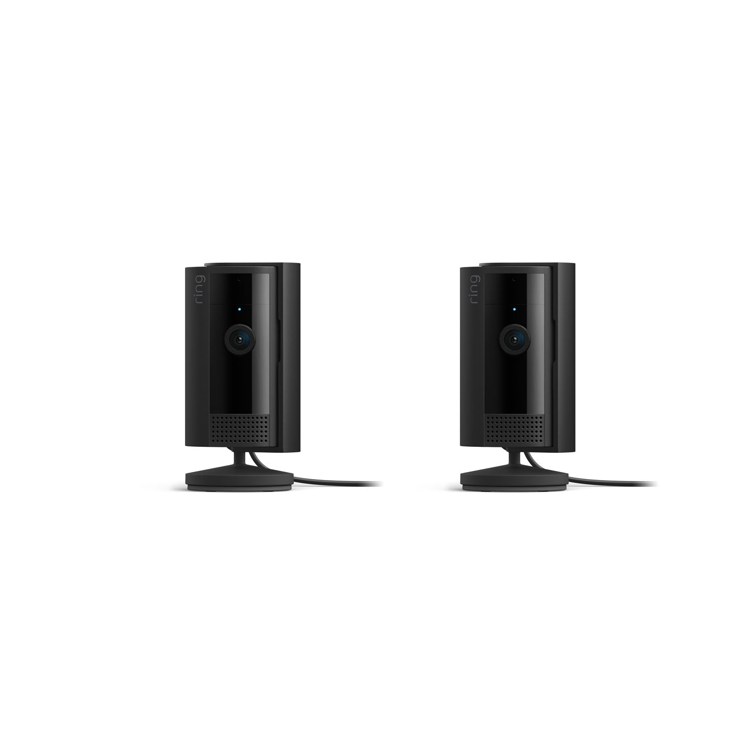 Plug-In / Black / 2-Pack:Indoor Cam, 2nd Gen