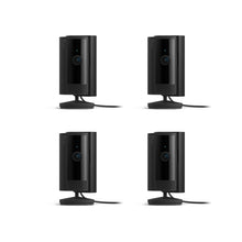 Plug-In / Black / 4-Pack:Indoor Cam