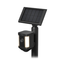 Black:Stake Mount for Solar Panels and Cams