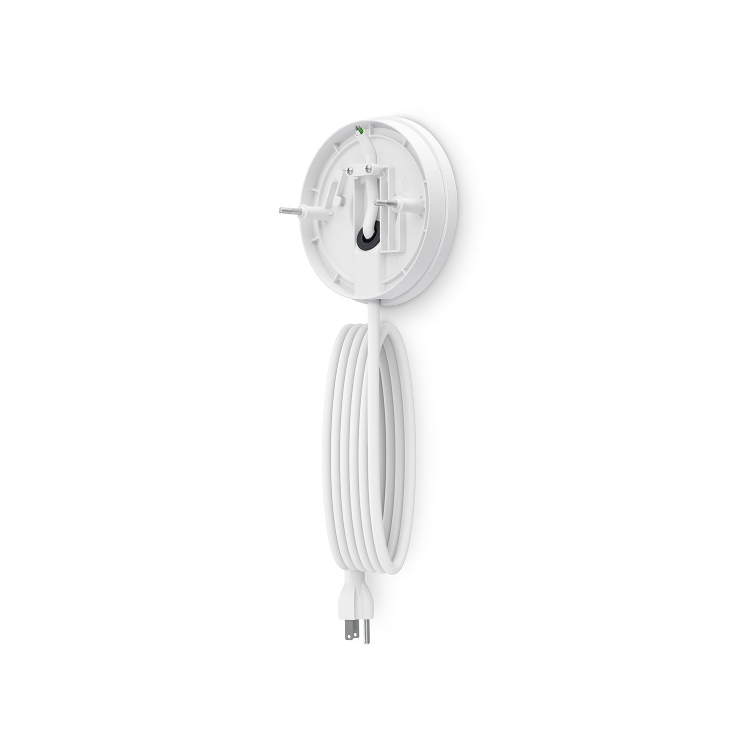 White:Plug-In Mount for Cameras (Newest Model)