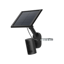 Black:Pole and Wall Mount for Solar Panels and Cams