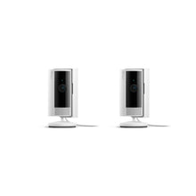 Plug-In / White / 2-Pack:Indoor Cam