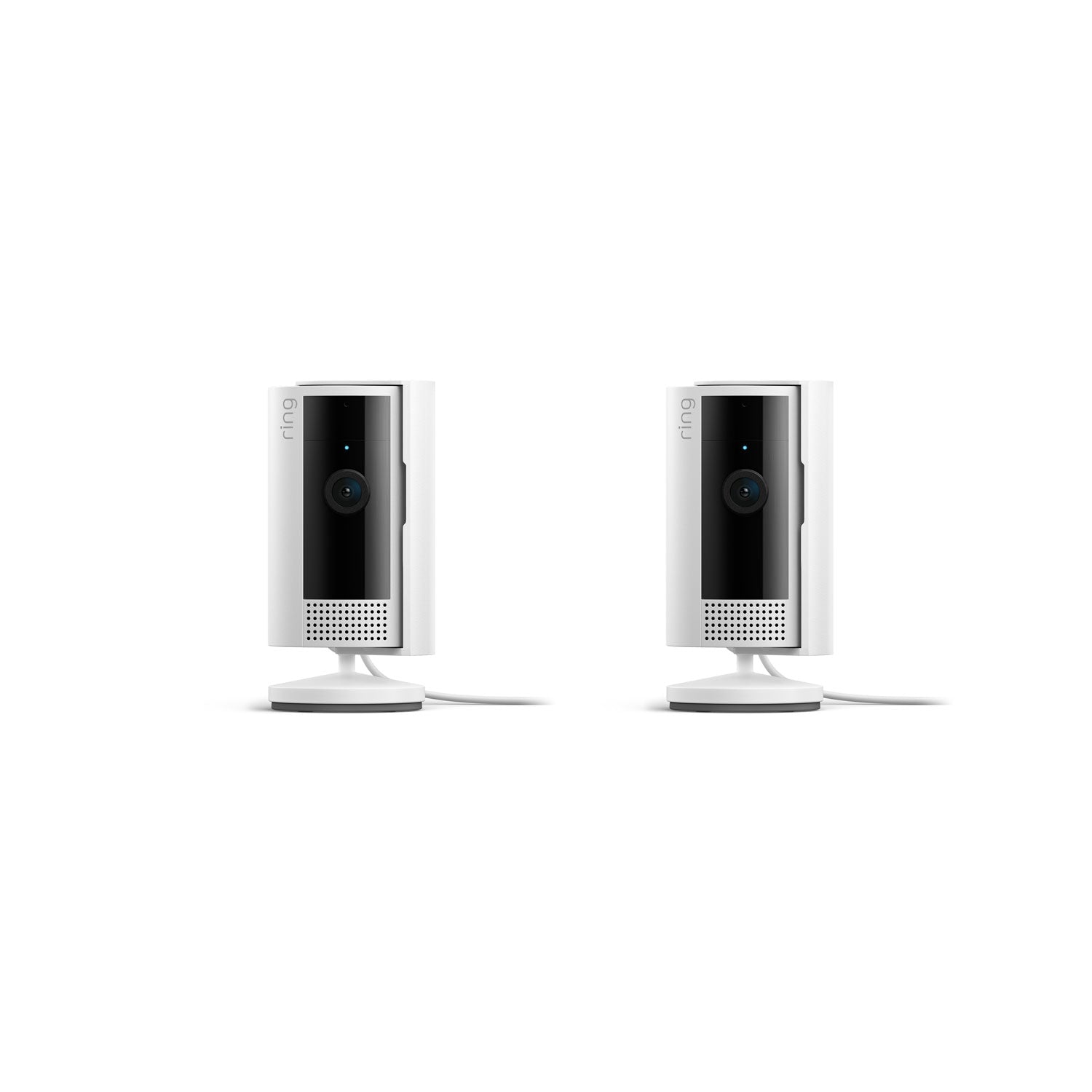 Plug-In / White / 2-Pack:Indoor Cam, 2nd Gen