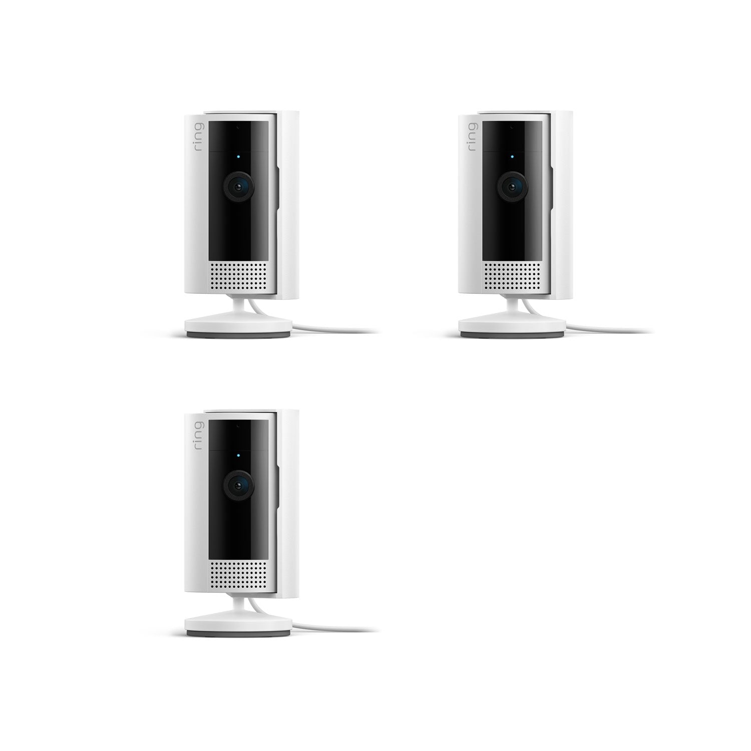 Plug-In / White / 3-Pack:Indoor Cam