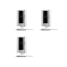 Plug-In / White / 3-Pack:Indoor Cam, 2nd Gen