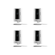 Plug-In / White / 4-Pack:Indoor Cam, 2nd Gen